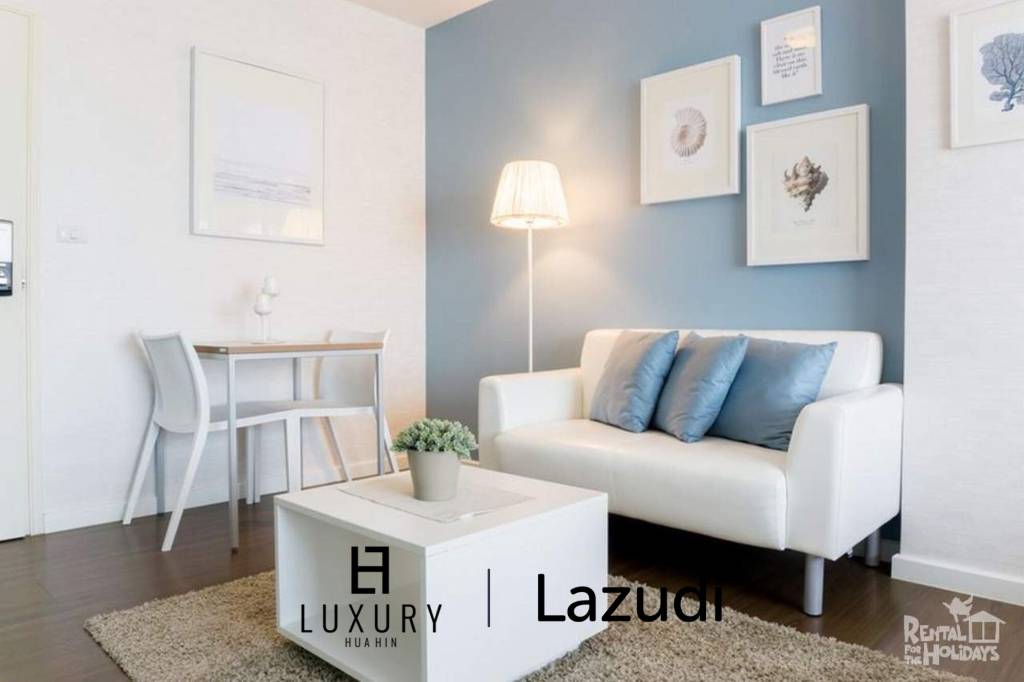 31 metro cuadrado Estudio 1 Baño Condominio de Alquiler