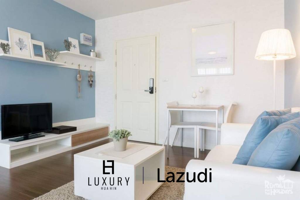 31 metro cuadrado Estudio 1 Baño Condominio de Alquiler