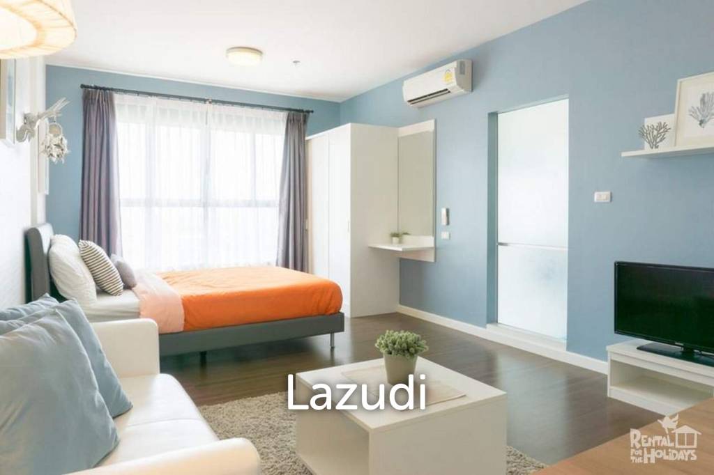 Studio Condo for Rent – Baan Kiang Fah