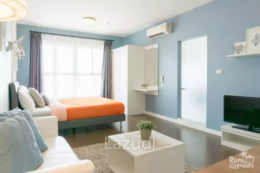 Studio Condo for Rent – Baan Kiang Fah