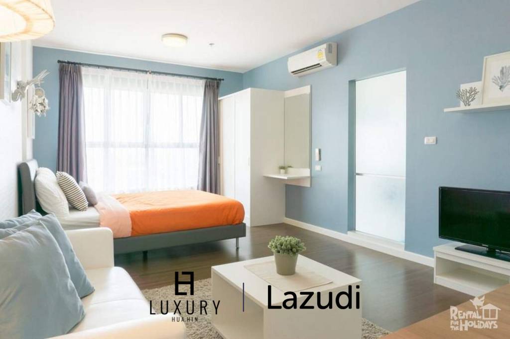 31 metro cuadrado Estudio 1 Baño Condominio de Alquiler