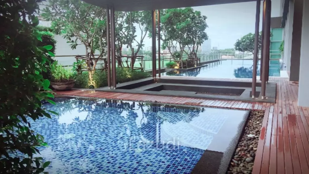 Studio Condo for Rent – Baan Kiang Fah