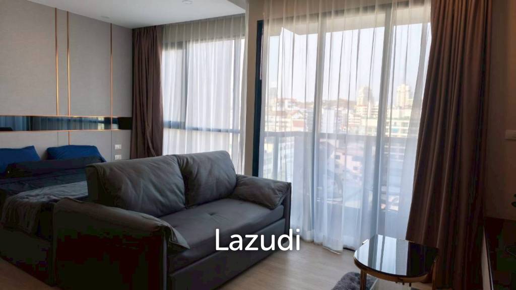 Studio 30.25 SQ.M. for Rent The Panora Pattaya