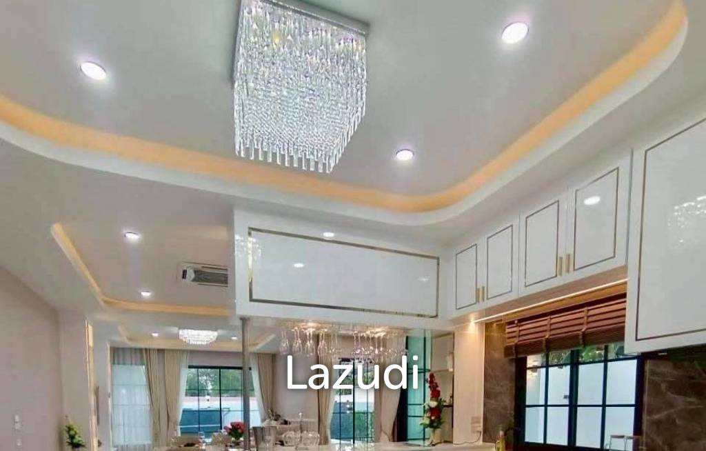 Stunning  Pool Villa for Sale Chokchai Garden Home 2