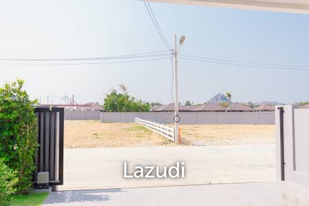 L'UX VILLA Private Pool Villas with 388 sqm modern pool villa in Wang Phong Pran Buri