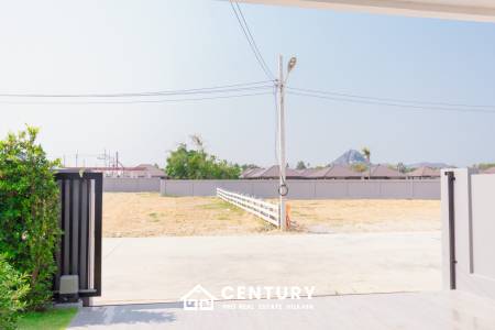 L'UX VILLA Private Pool Villas with 388 sqm modern pool villa in Wang Phong Pran Buri