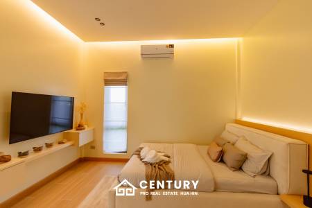 L'UX VILLA Private Pool Villas with 388 sqm modern pool villa in Wang Phong Pran Buri