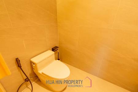 L'UX VILLA Private Pool Villas with 388 sqm modern pool villa in Wang Phong Pran Buri