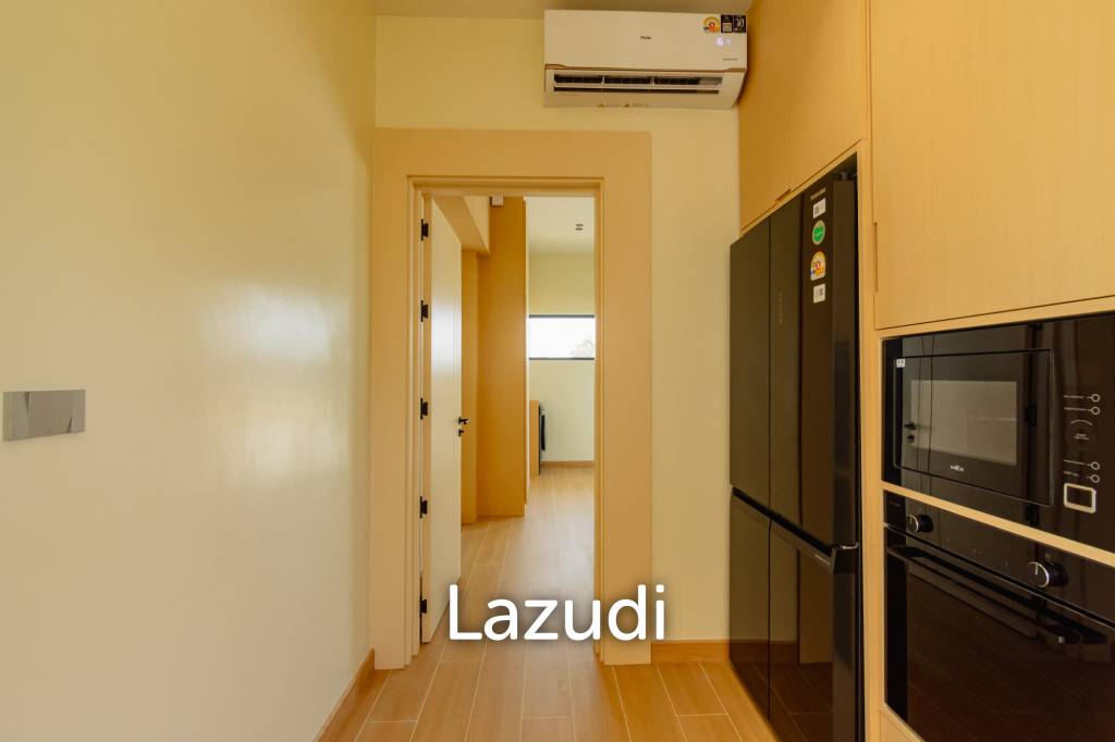 L'UX VILLA Private Pool Villas with 388 sqm modern pool villa in Wang Phong Pran Buri