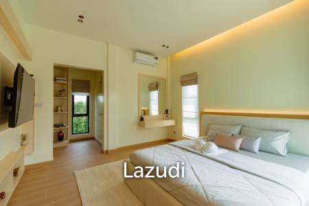 L'UX VILLA Private Pool Villas with 388 sqm modern pool villa in Wang Phong Pran Buri