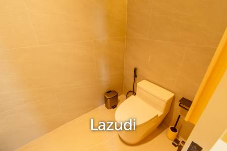 L'UX VILLA Private Pool Villas with 388 sqm modern pool villa in Wang Phong Pran Buri