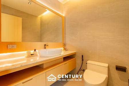 L'UX VILLA Private Pool Villas with 388 sqm modern pool villa in Wang Phong Pran Buri