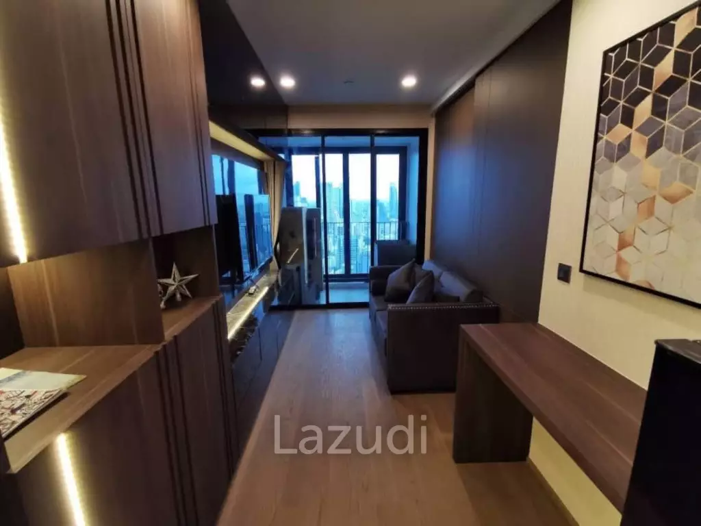 34 Sqm 1 Bed Ashton Chula-Silom