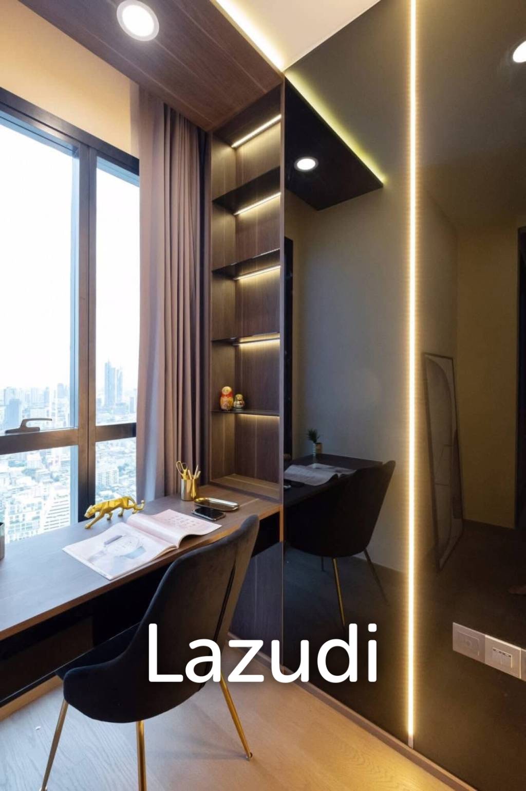 34 Sqm 1 Bed Ashton Chula-Silom