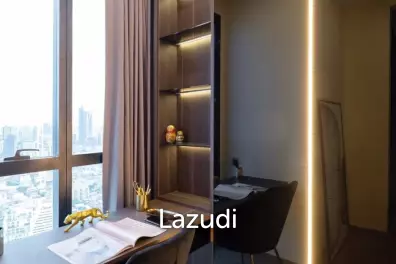 34 Sqm 1 Bed Ashton Chula-Silom