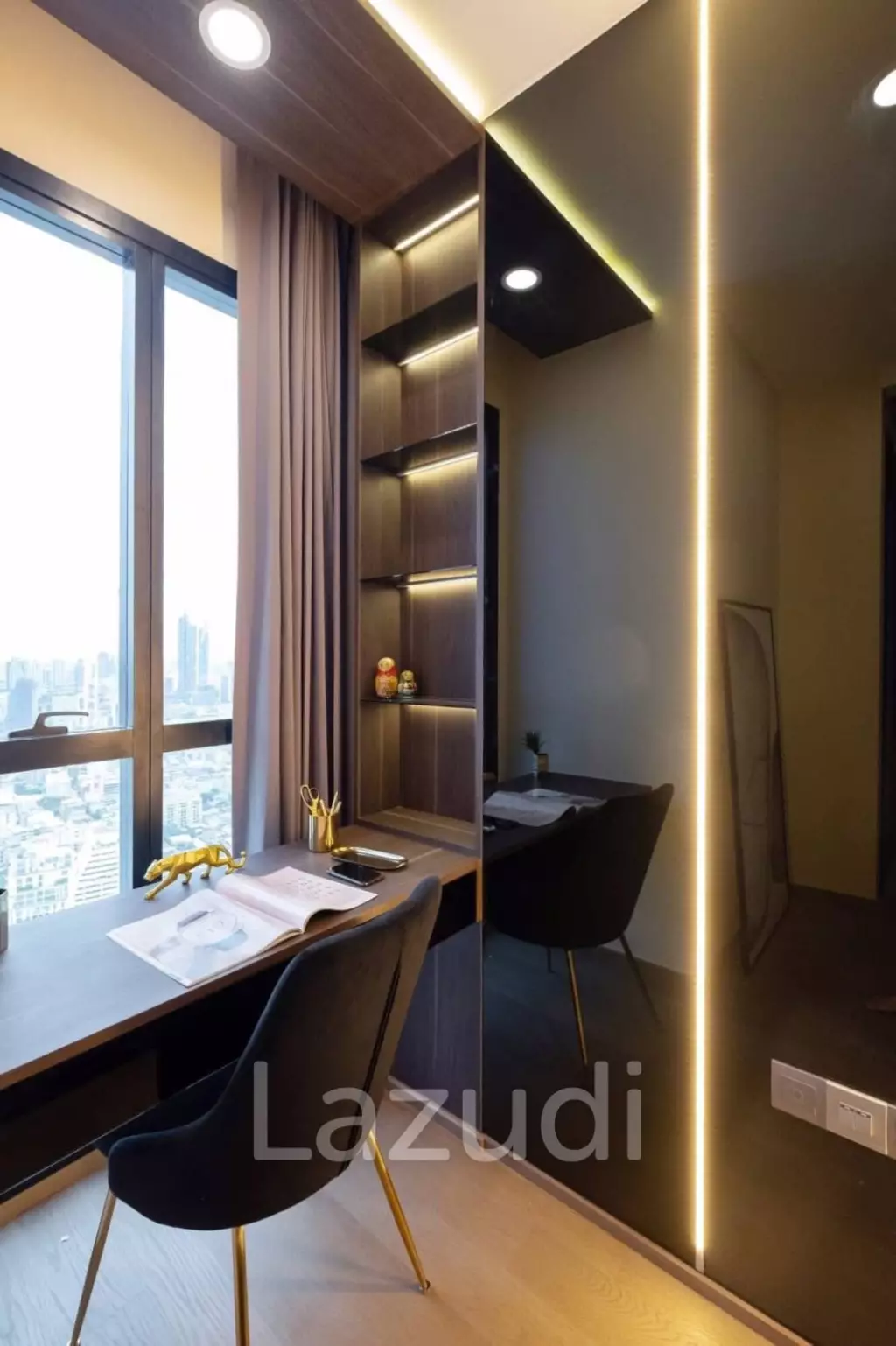 34 Sqm 1 Bed Ashton Chula-Silom