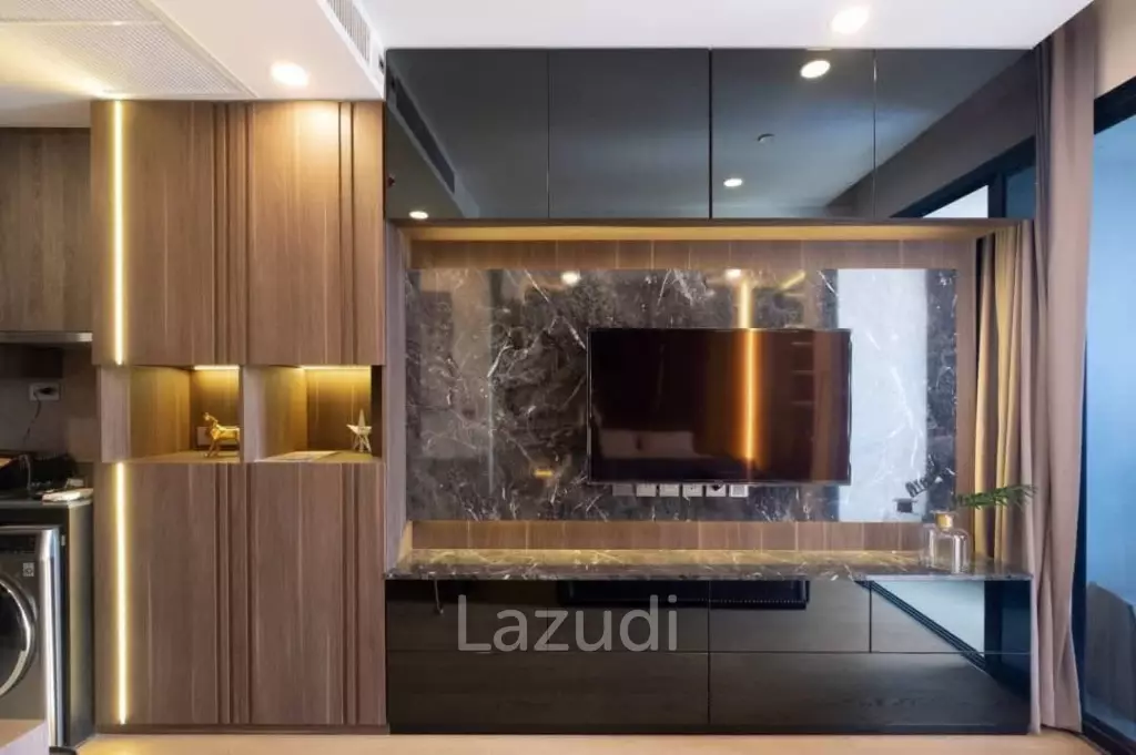 34 Sqm 1 Bed Ashton Chula-Silom