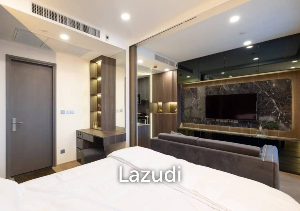 34 Sqm 1 Bed Ashton Chula-Silom