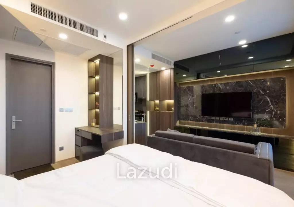 34 Sqm 1 Bed Ashton Chula-Silom
