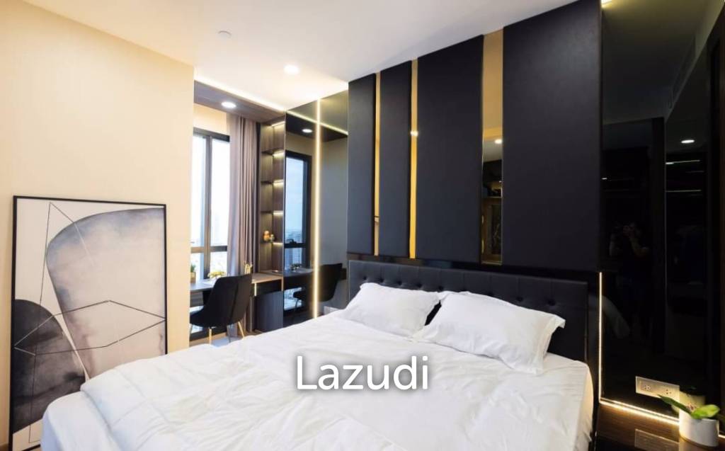34 Sqm 1 Bed Ashton Chula-Silom