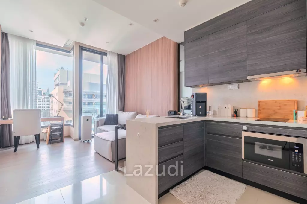 46 Sqm 1 Bed The Esse Asoke