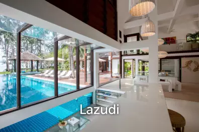 Daily rent - Ban Suriya Beachfront Pool villa in Lipa Noi
