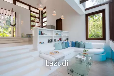 Daily rent - Ban Suriya Beachfront Pool villa in Lipa Noi