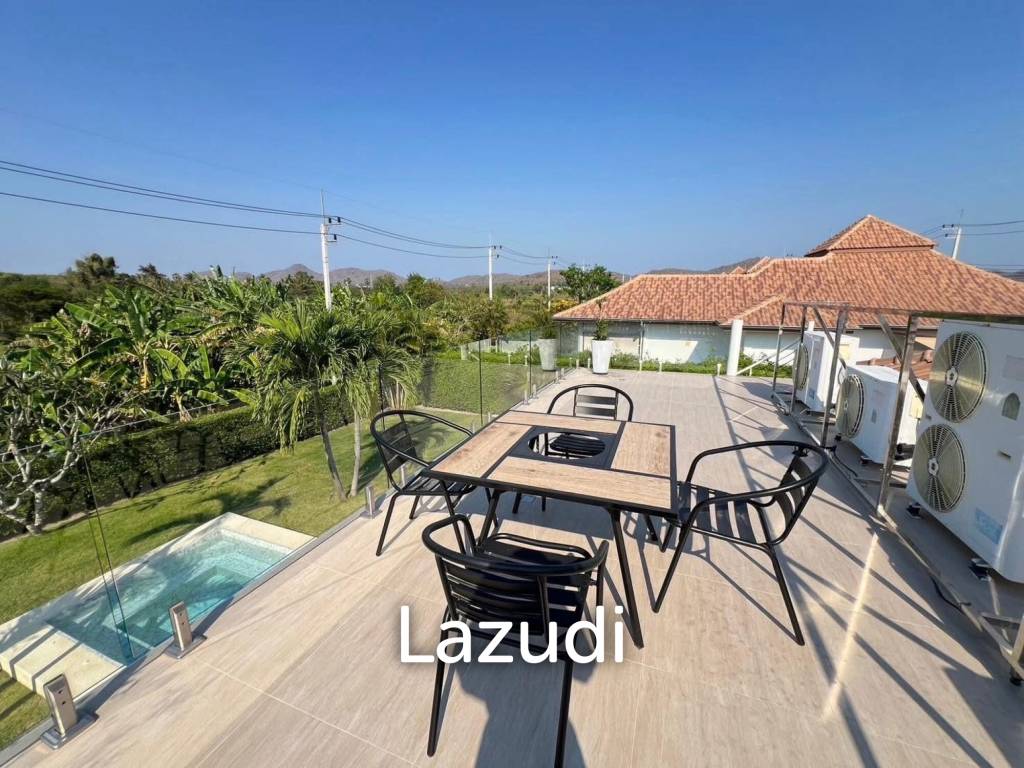 MALI SIGNATURE : 3 Bed luxury pool villa