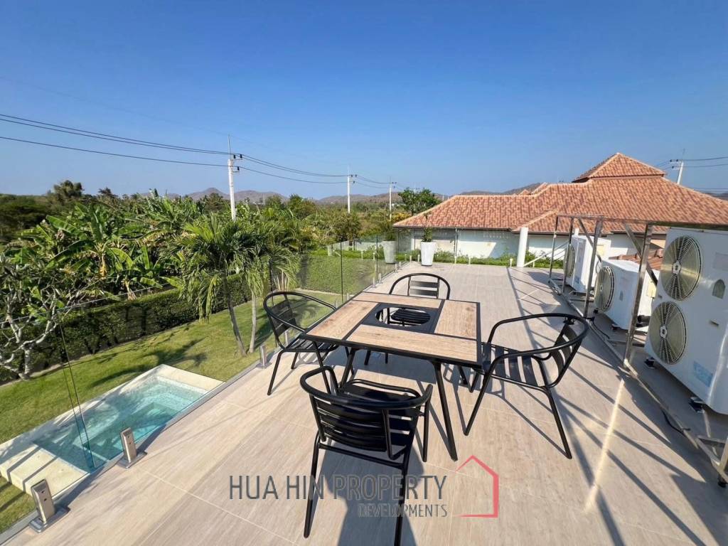 MALI SIGNATURE : 3 Bed luxury pool villa