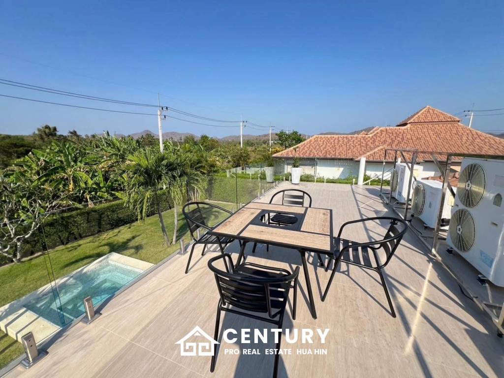 MALI SIGNATURE : 3 Bed luxury pool villa