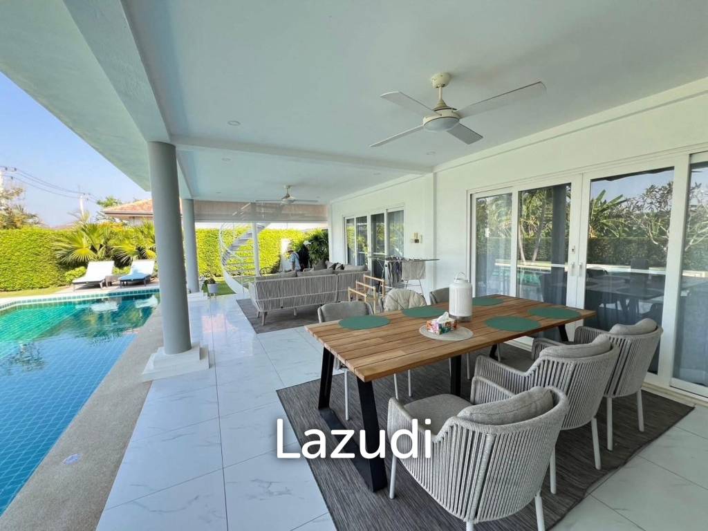 MALI SIGNATURE : 3 Bed luxury pool villa