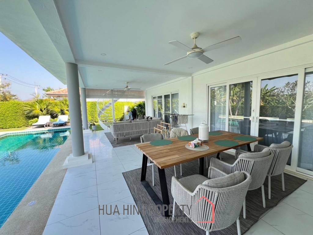 MALI SIGNATURE : 3 Bed luxury pool villa