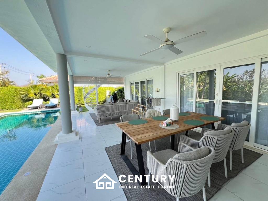 MALI SIGNATURE : 3 Bed luxury pool villa