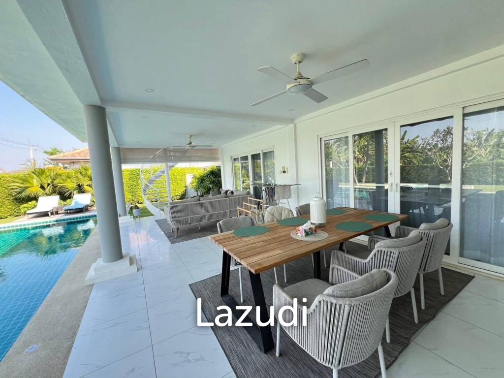 MALI SIGNATURE : 3 Bed luxury pool villa