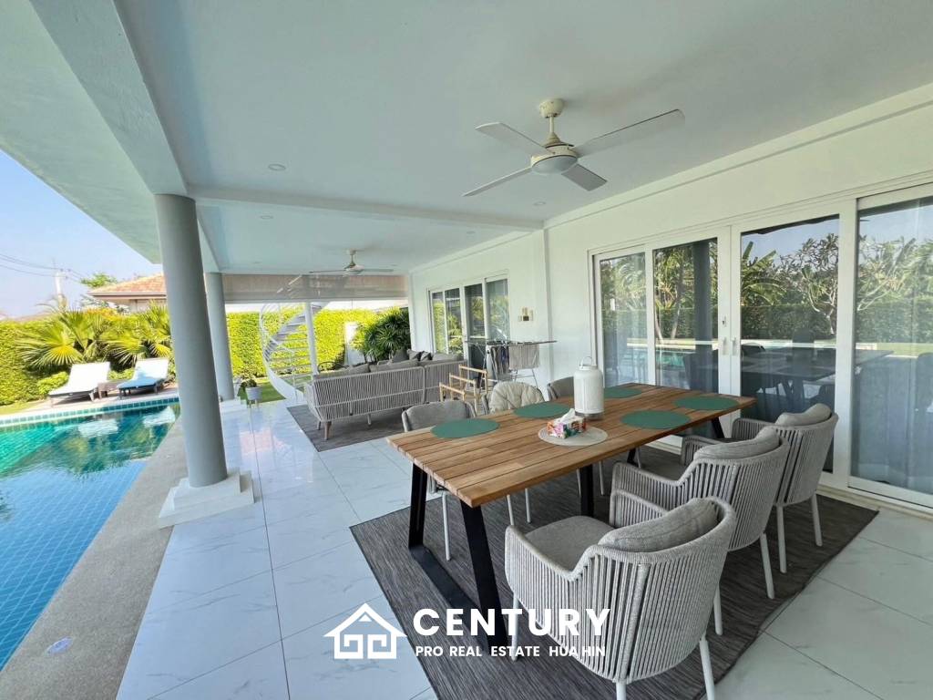 MALI SIGNATURE : 3 Bed luxury pool villa