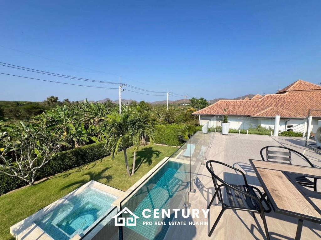 MALI SIGNATURE : 3 Bed luxury pool villa
