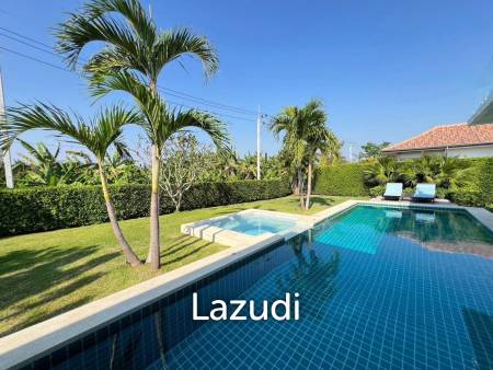 MALI SIGNATURE : 3 Bed luxury pool villa