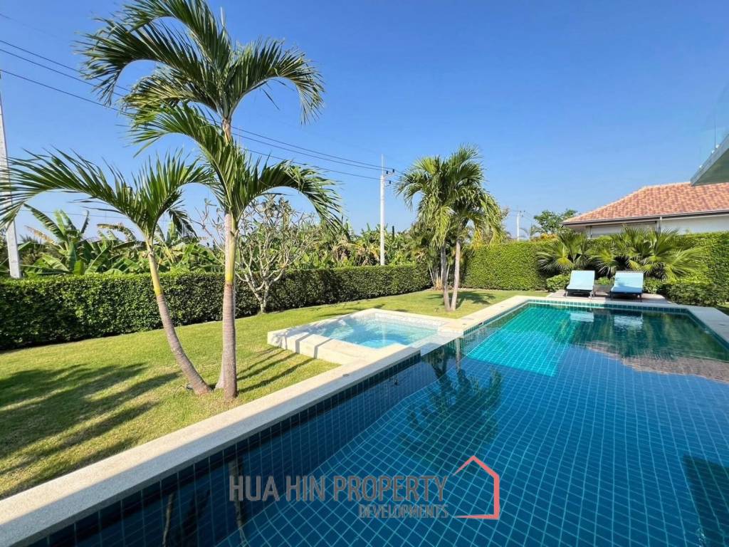MALI SIGNATURE : 3 Bed luxury pool villa