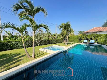 MALI SIGNATURE : 3 Bed luxury pool villa