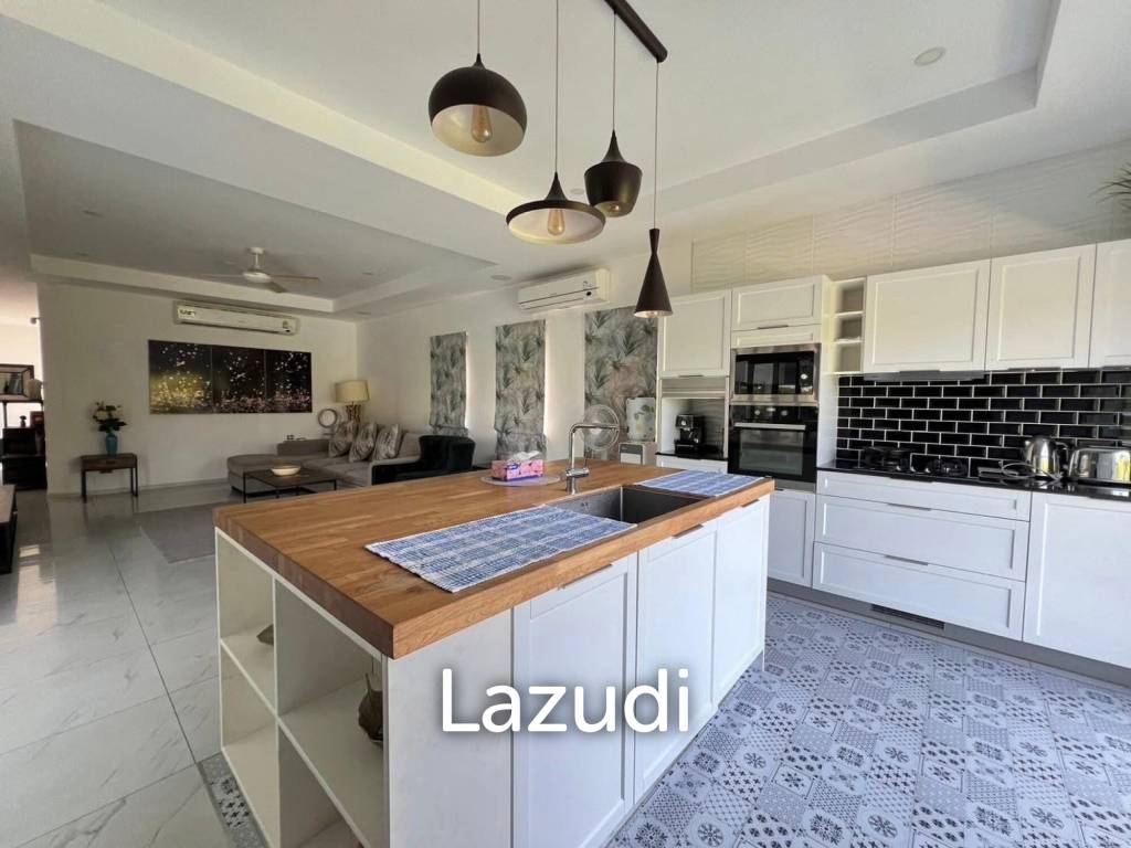 MALI SIGNATURE : 3 Bed luxury pool villa