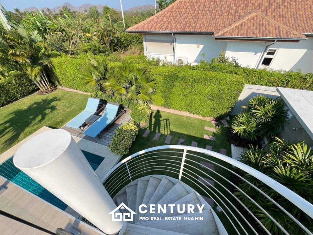MALI SIGNATURE : 3 Bed luxury pool villa