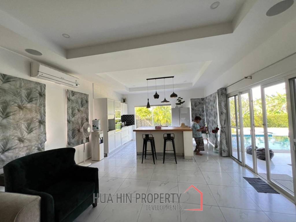 MALI SIGNATURE : 3 Bed luxury pool villa