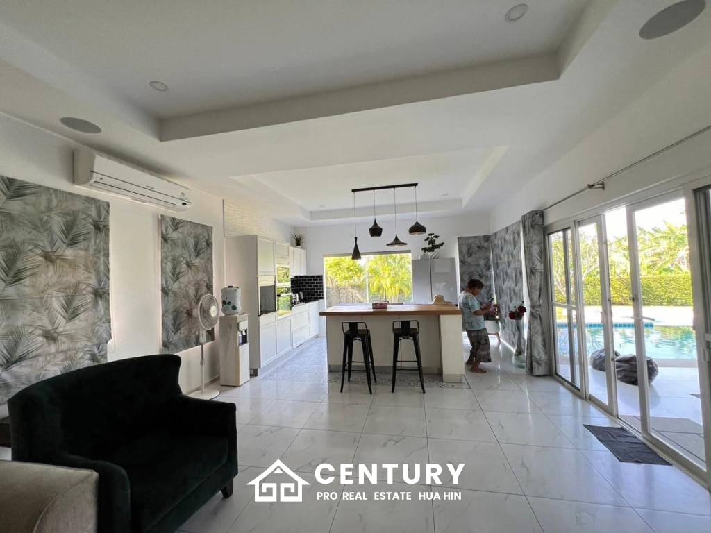 MALI SIGNATURE : 3 Bed luxury pool villa