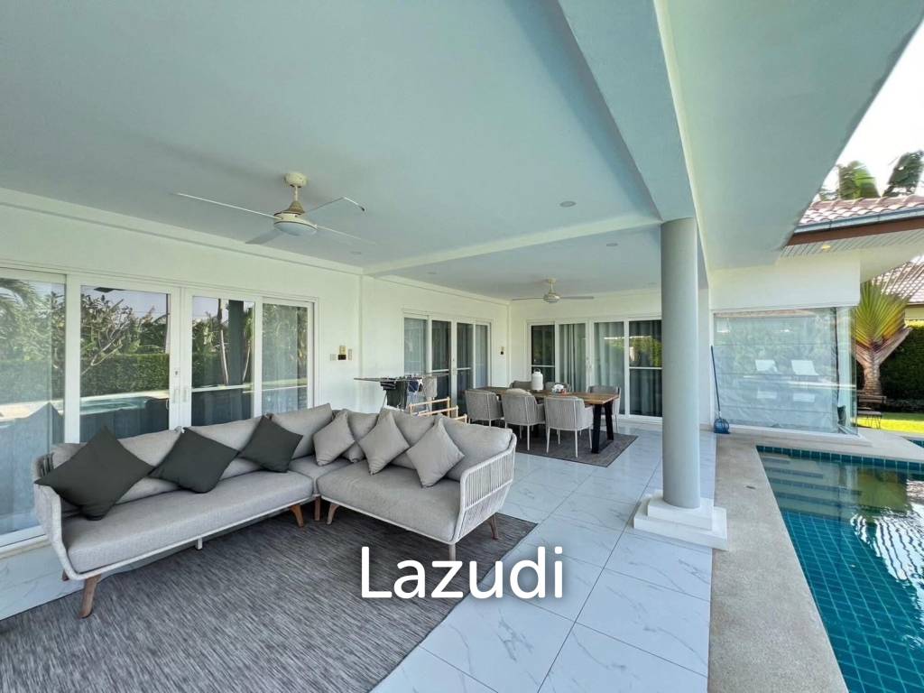 MALI SIGNATURE : 3 Bed luxury pool villa