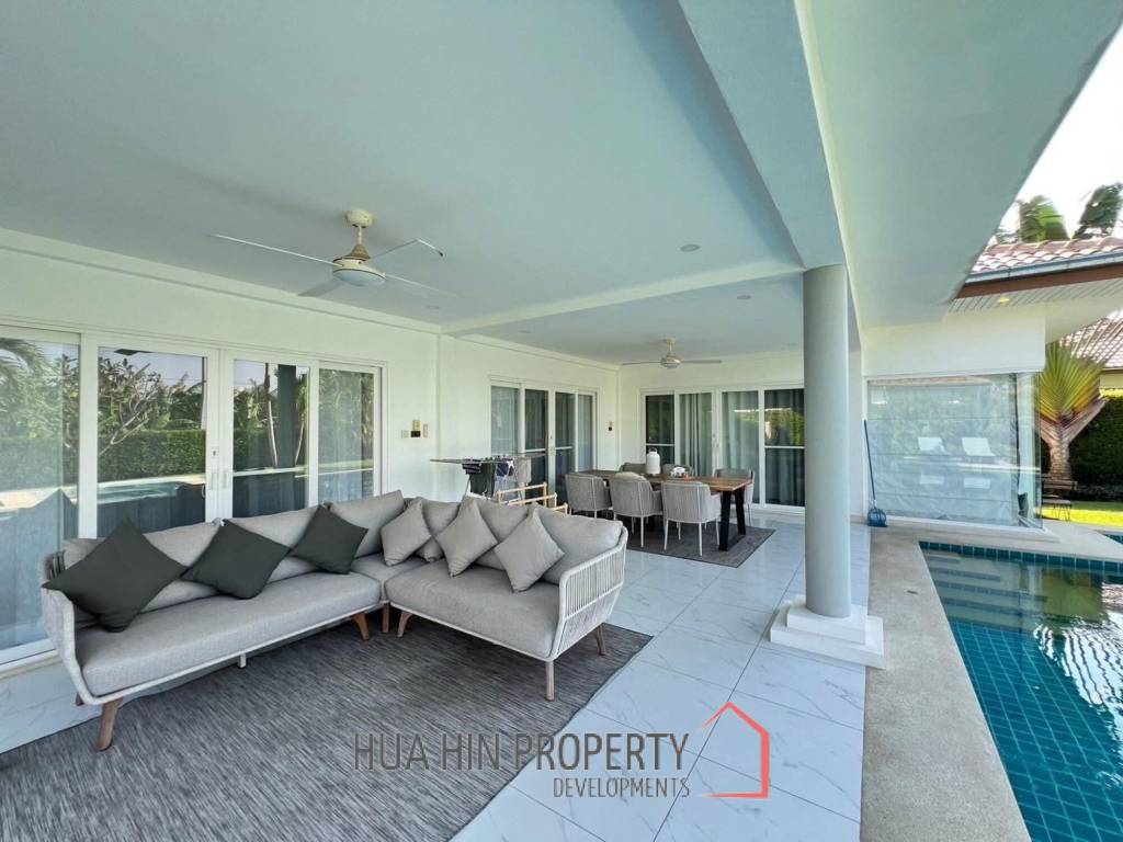 MALI SIGNATURE : 3 Bed luxury pool villa