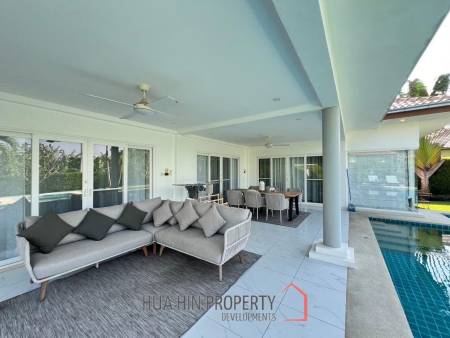 MALI SIGNATURE : 3 Bed luxury pool villa