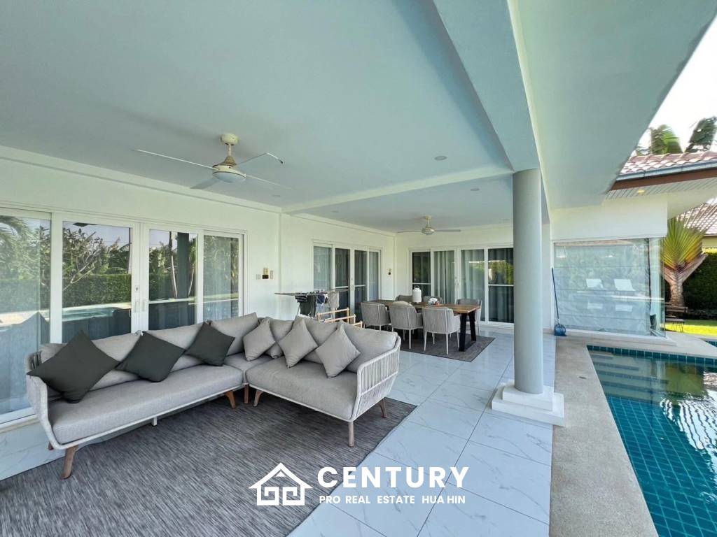 MALI SIGNATURE : 3 Bed luxury pool villa