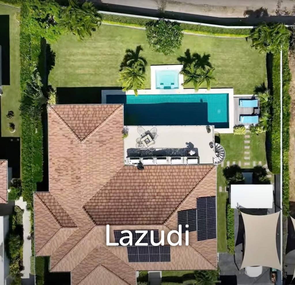 MALI SIGNATURE : 3 Bed luxury pool villa