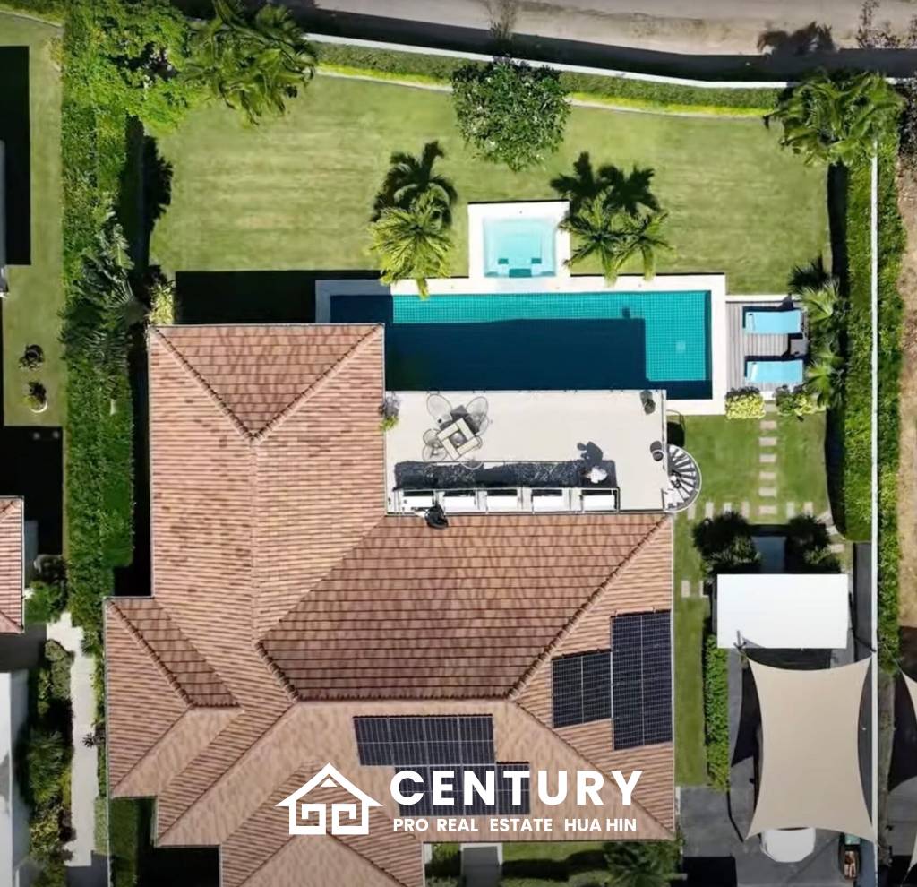MALI SIGNATURE : 3 Bed luxury pool villa