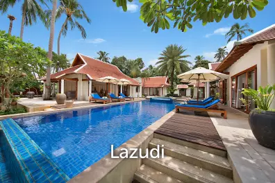 Daily Rent- Baan Chao Lay - Beachfront pool villa in Lipa Noi Ko Samui